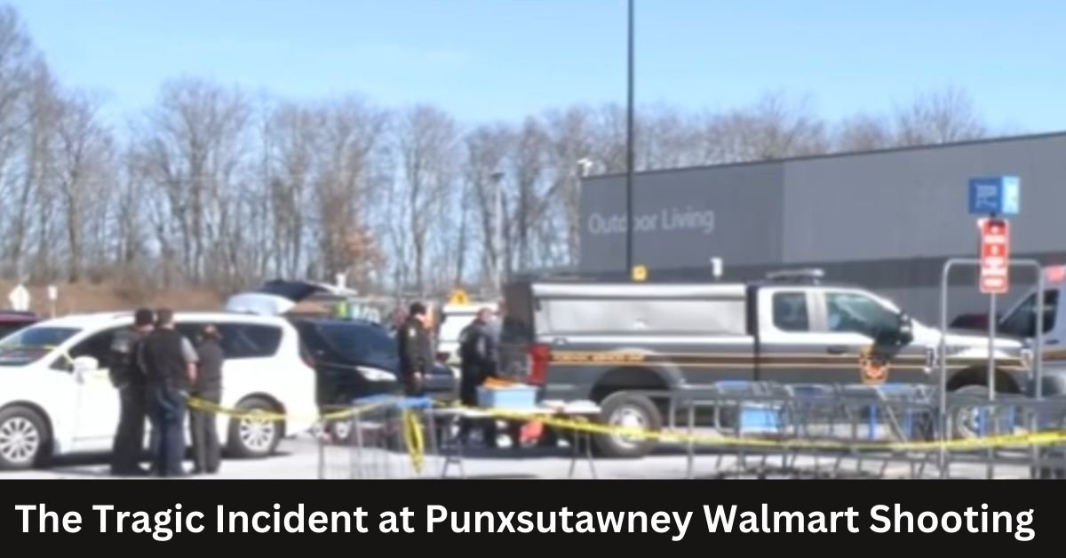 punxsutawney walmart shooting